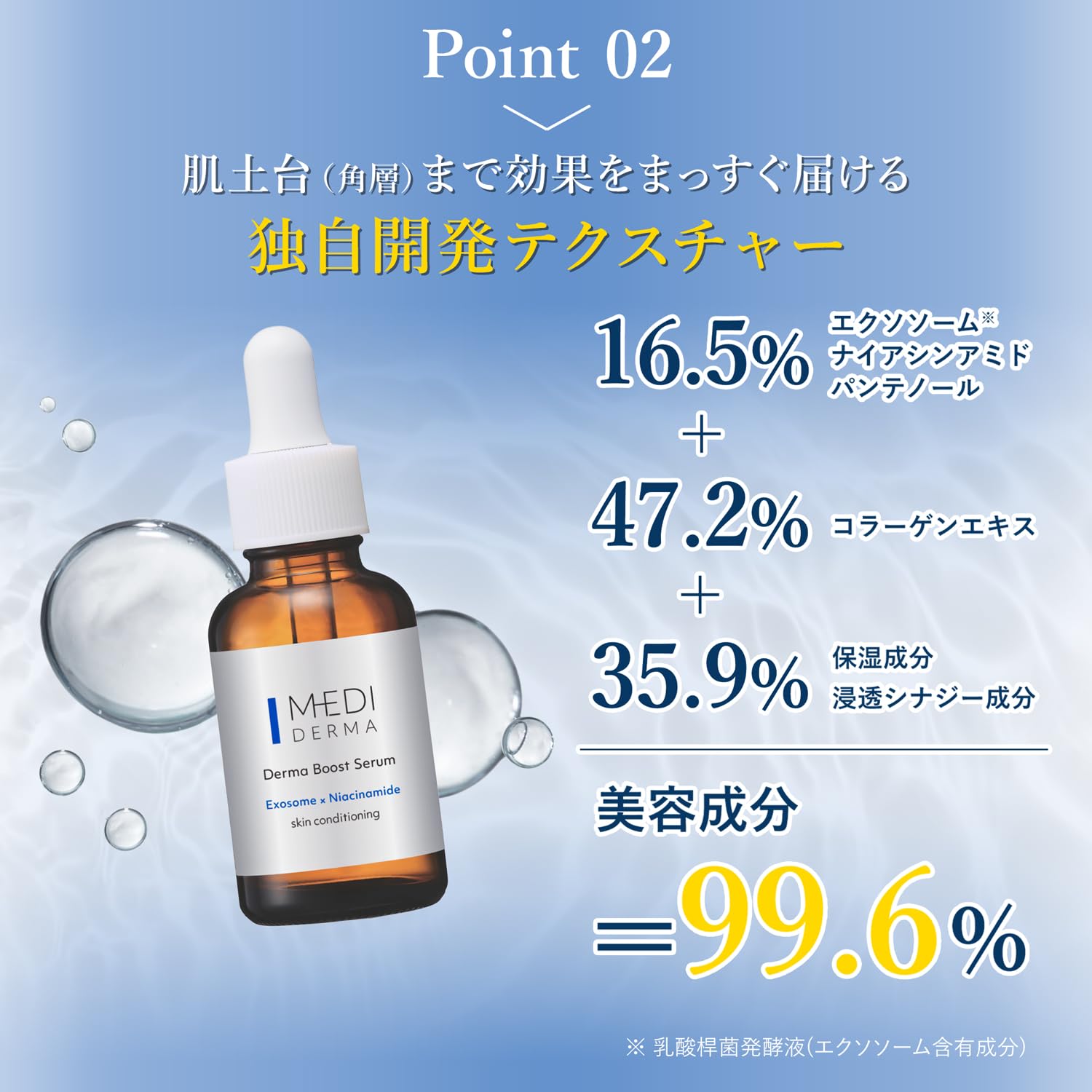 Amazon.co.jp: Mediderma Derma Boost Serum 30mL (Exosome